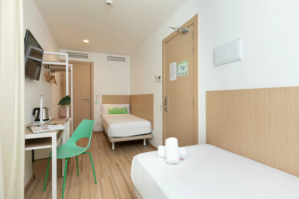 SmartRoom Barcelona - Chambres