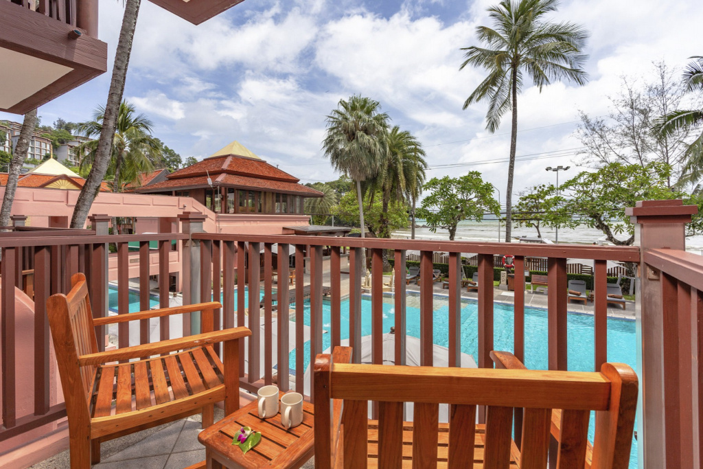 Seaview Patong Hotel - Chambres