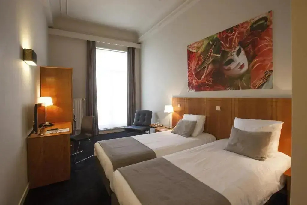 Theater Hotel Leuven Centrum - Chambres