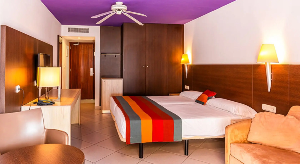 SBH Monica Beach Hotel - Chambres
