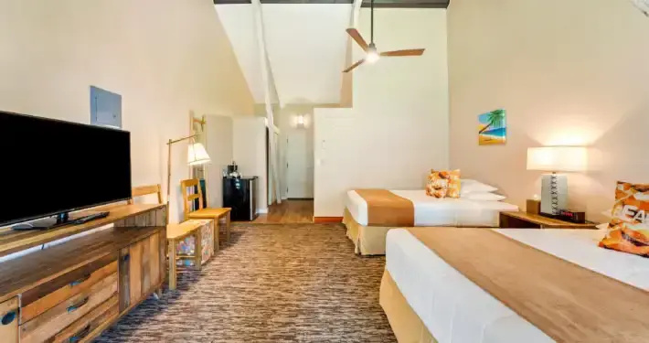 Deluxe Quadruple room with ocean view