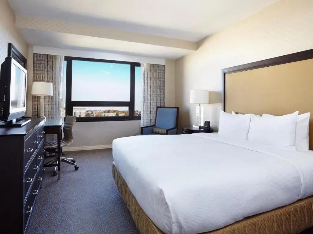 Washington Hilton - Chambres