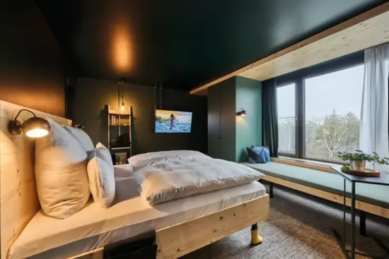 Green Edge Premium Lateral Dune View Double room (full double bed)