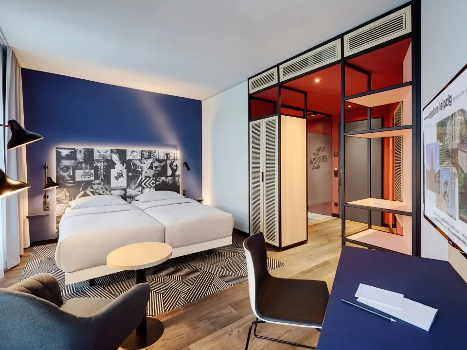 TWIN22 Double room (twin beds)