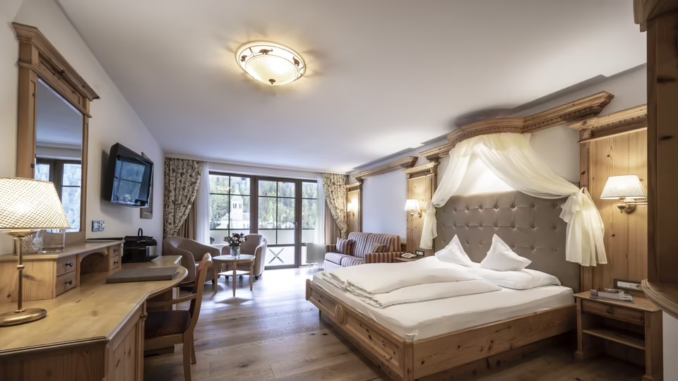 Ortler Double Junior Suite (full double bed)