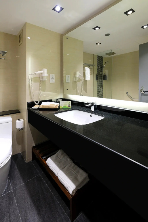 Prudential Hotel - Chambres