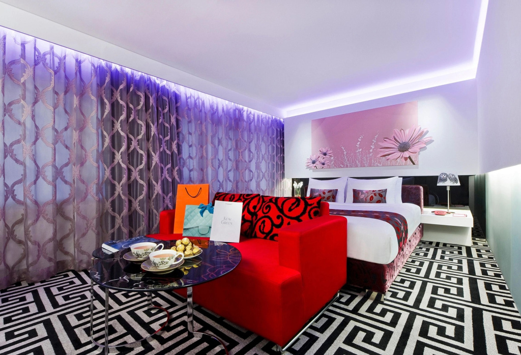 Kew Green Wanchai HK Hotel - Chambres