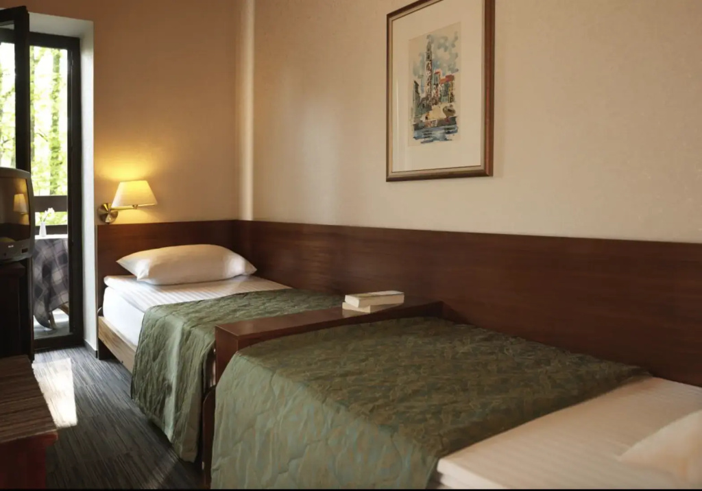 Double room (twin beds)