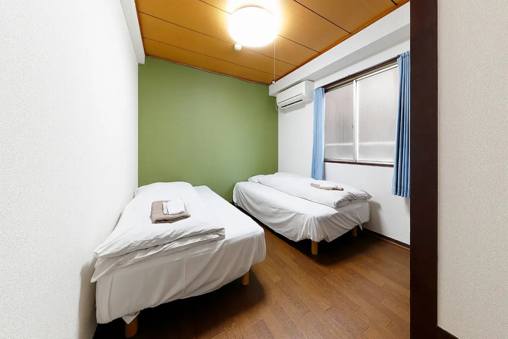 Economy Double room (twin beds)