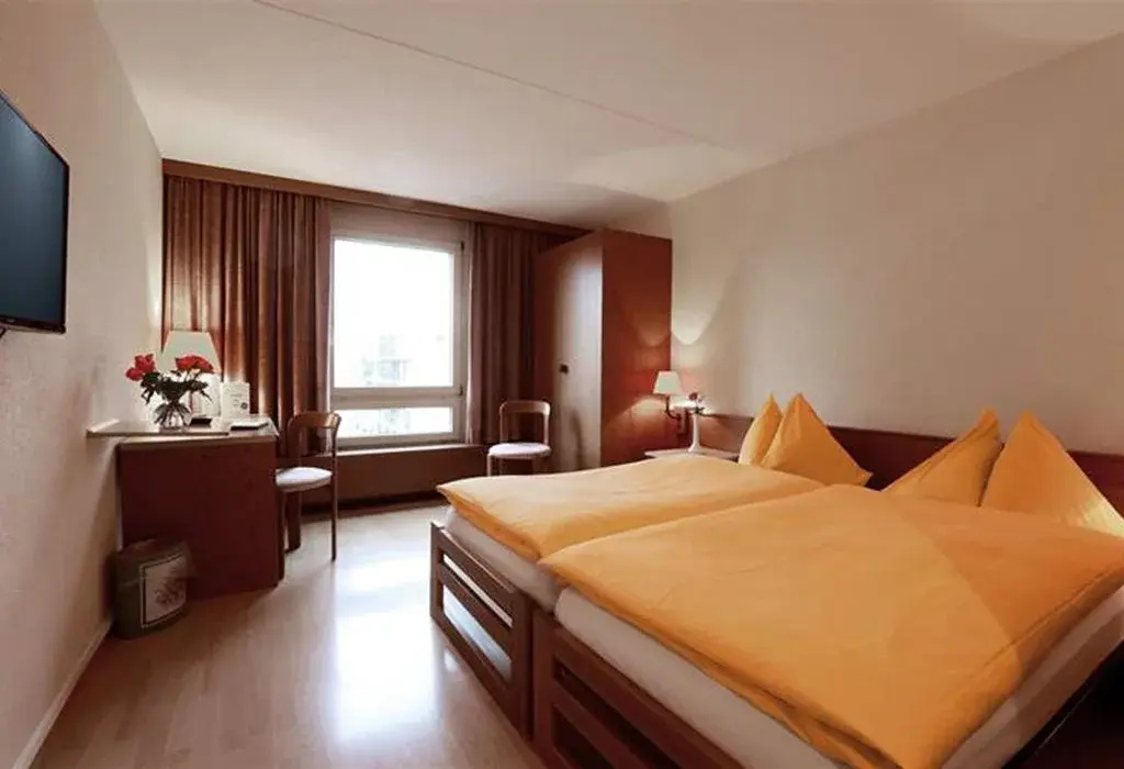 Economy Double room (full double bed)