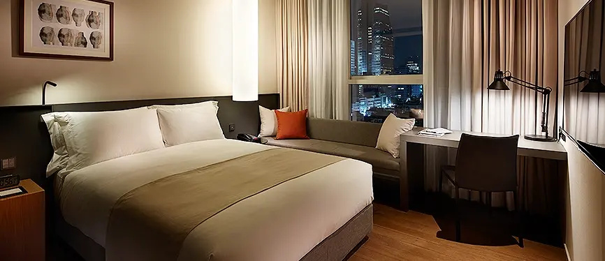 Shilla Stay Gangnam Yeoksam - Chambres