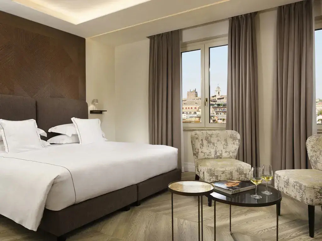 FH55 Grand Palatino Hotel - Chambres