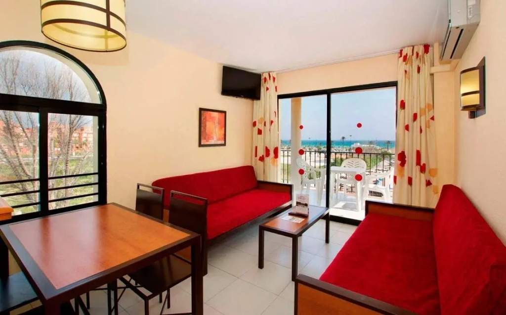 Hotel Puente Real - Chambres