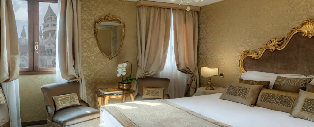 Superior St.Mark View Double room (full double bed)