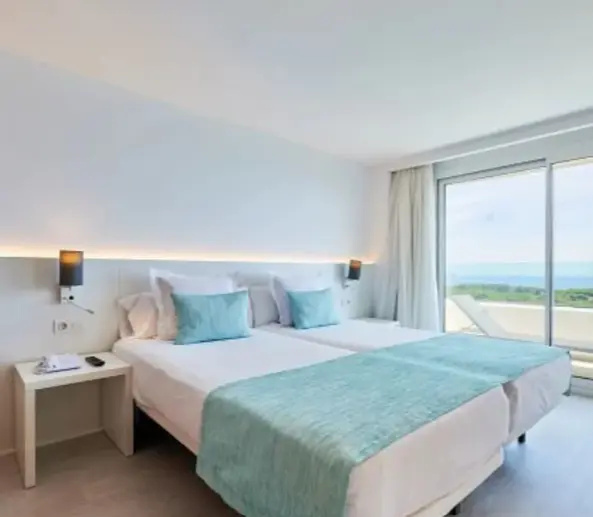 My Favorite Club Double Junior Suite seafront (twin beds)