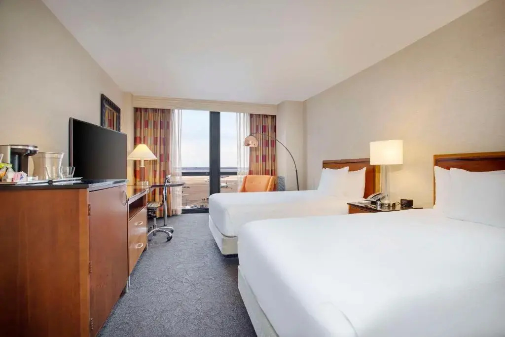 Hilton Chicago O'Hare Airport - Chambres
