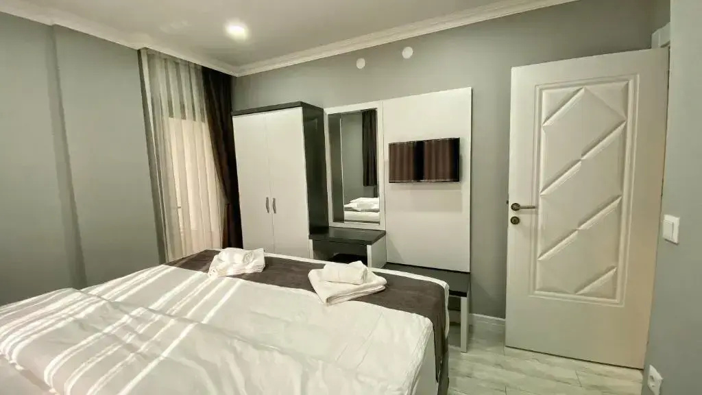 Deluxe Quadruple Family room with sea view