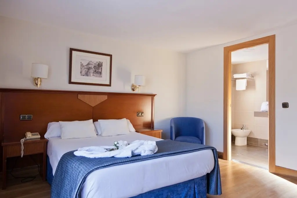 Hotel Porcel Alixares - Chambres