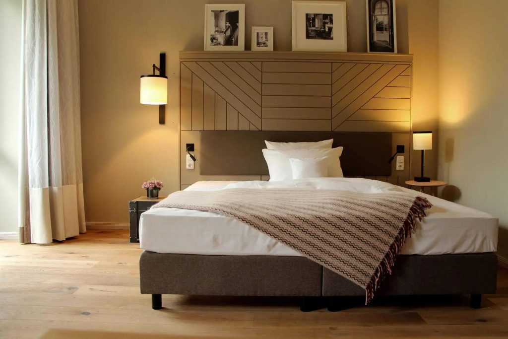 Romantik Hotel Kieler Kaufmann - Chambres