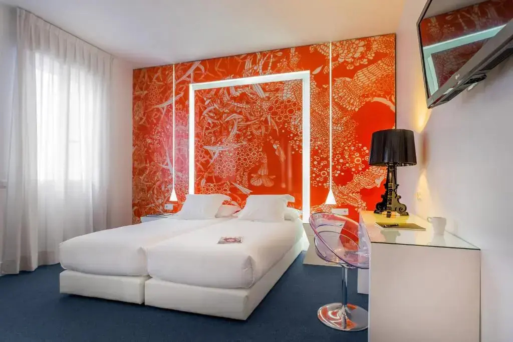 Double room (twin beds)