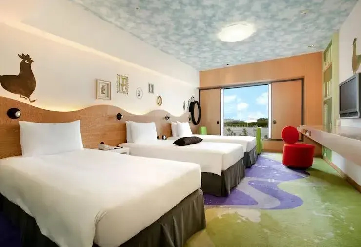 Hilton Tokyo Bay - Chambres