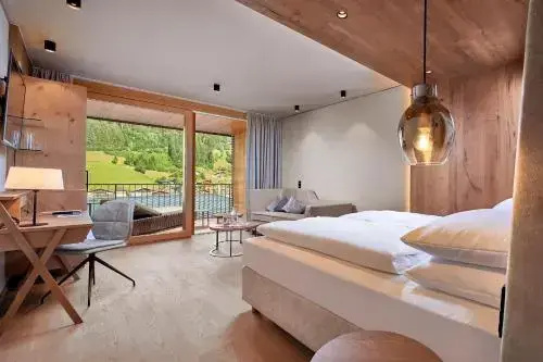DAS EDELWEISS - Salzburg Mountain Resort - Chambres