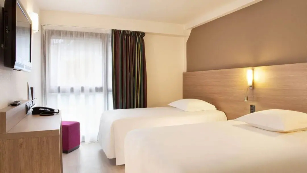 Comfort Double room (twin beds)