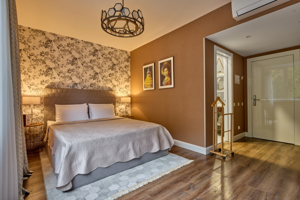 Hills Polyana Hotel&Spa Room Type - Superior Double room with balcony and with mountain view full double bed