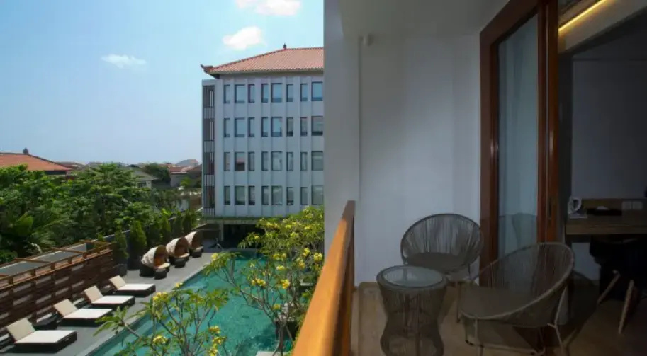 Grand Zuri Kuta Bali - Chambres