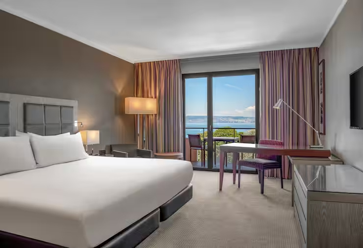 Hilton Evian-les-Bains - Chambres