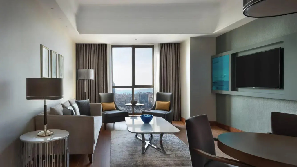 Istanbul Marriott Hotel Asia - Chambres