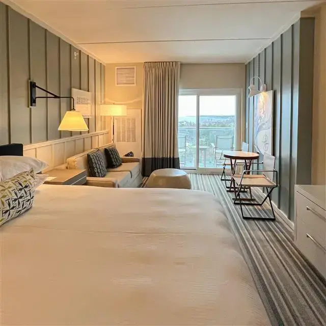 Cliff House Maine - Chambres