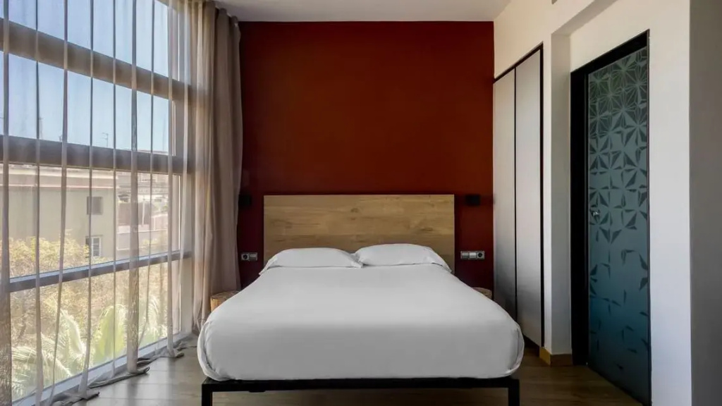 Aparthotel Allada - Chambres