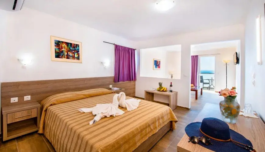Double Junior Suite (full double bed)