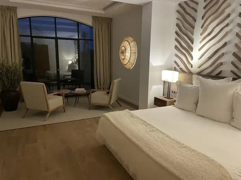 Large Double Ksar Suite (full double bed)