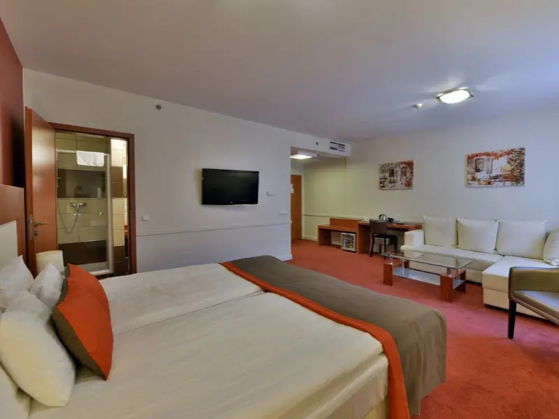 Hotel City Inn - Chambres