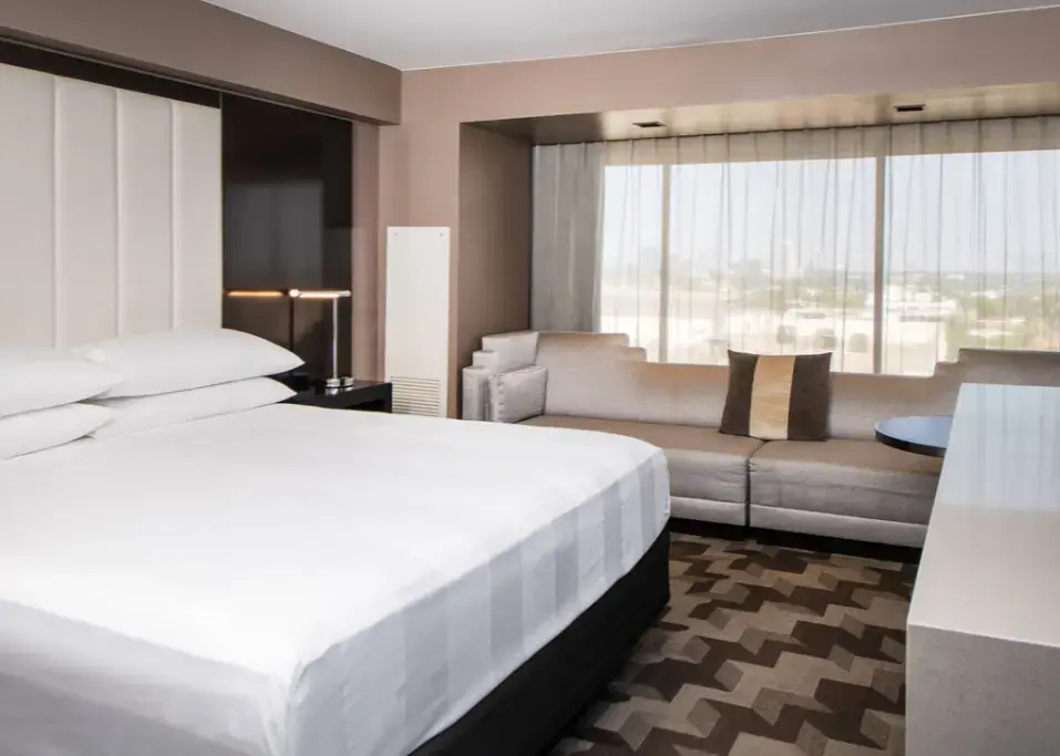 Beverly Hills Marriott - Chambres