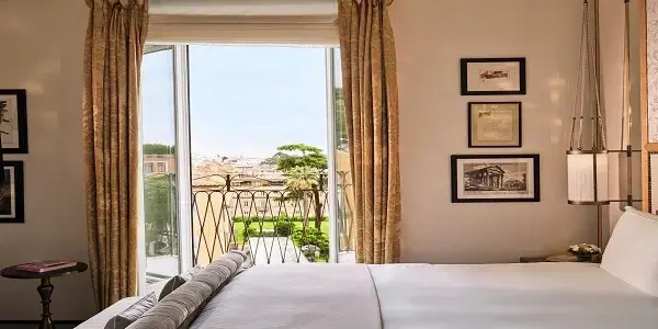 Hotel Eden - Dorchester Collection - Chambres