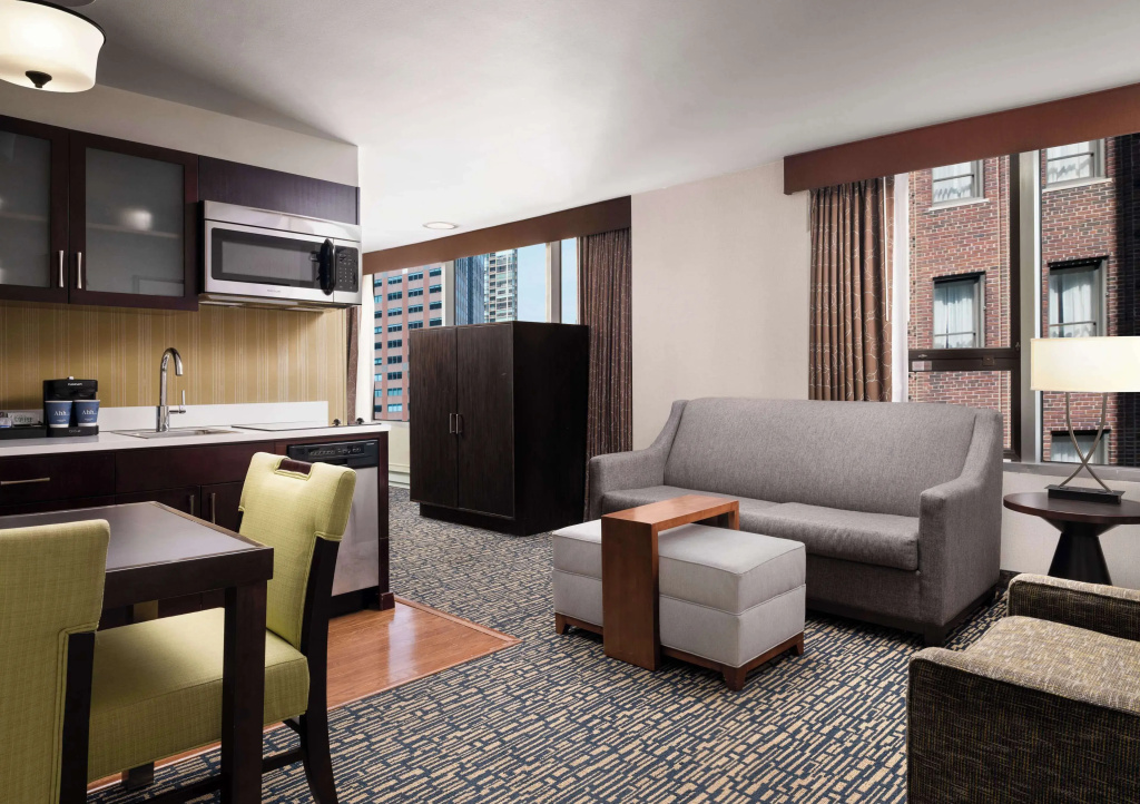 Homewood Suites by Hilton Chicago Downtown/Magnificent Mile - Chambres