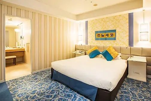 Double Junior Suite (full double bed)