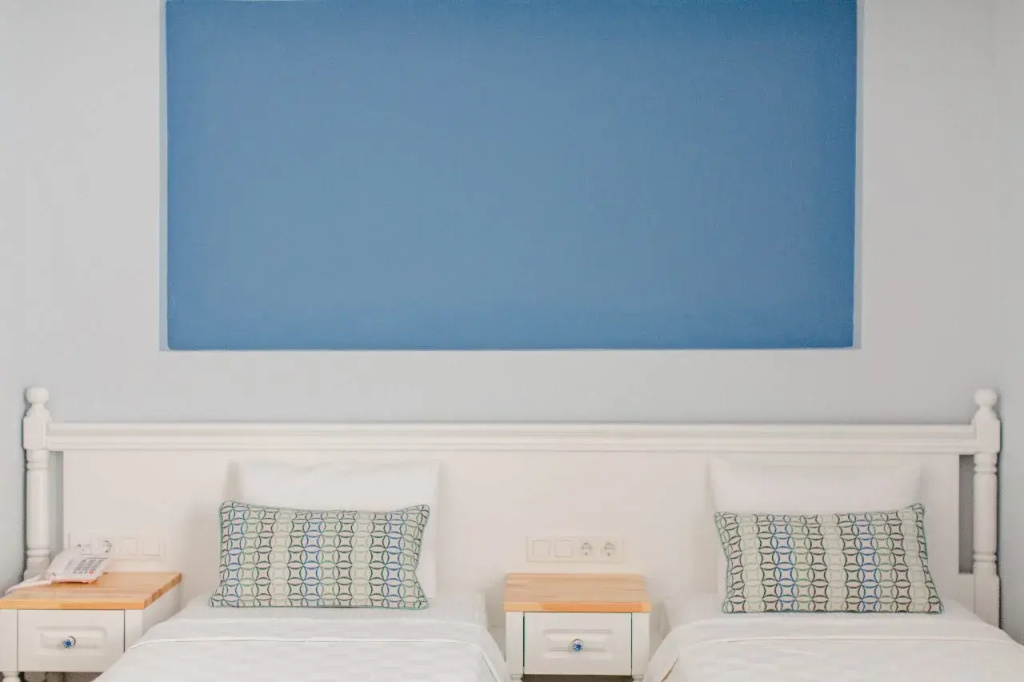 Superior Double room with land view (twin beds)