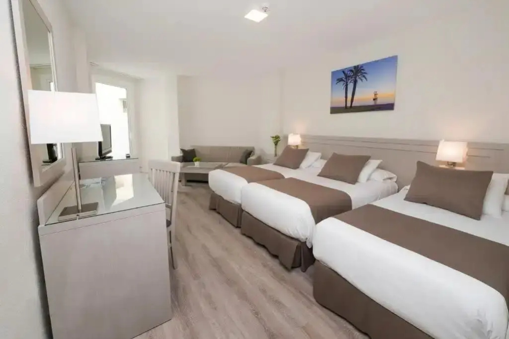 Hotel Helios Costa Tropical - Chambres
