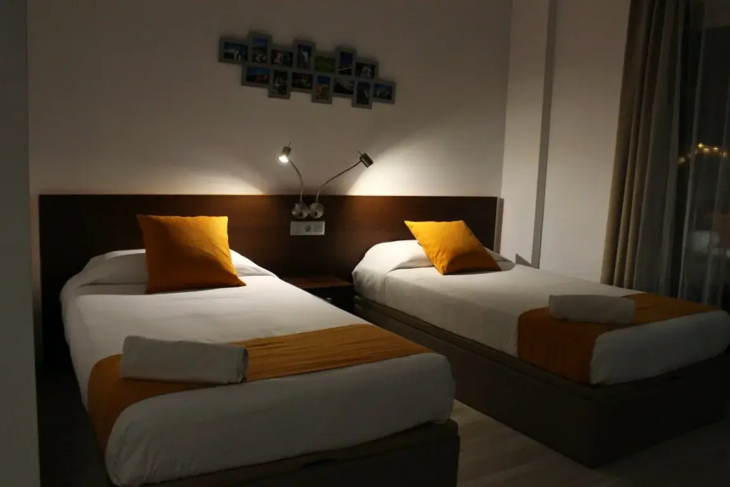 Apartahotel Centric - Chambres