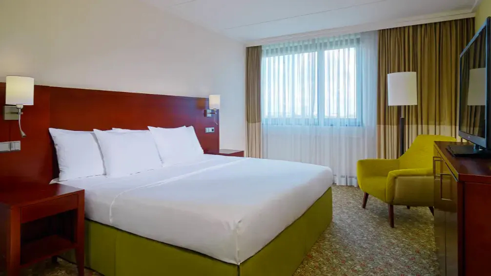 Courtyard by Marriott Düsseldorf Seestern - Chambres