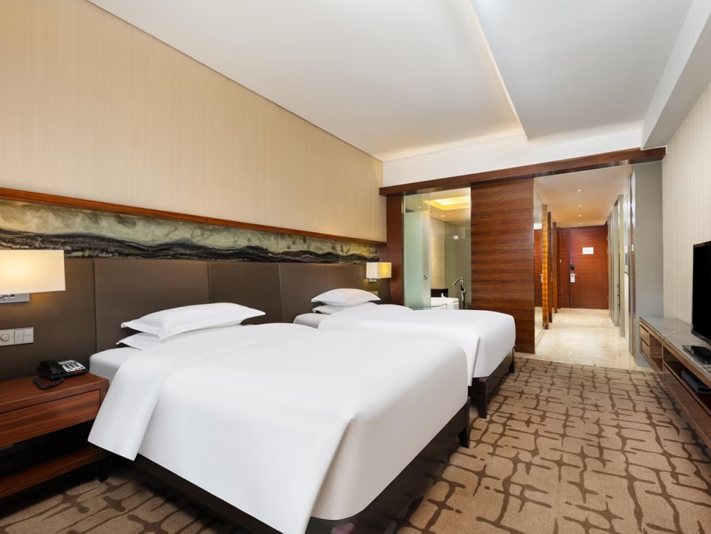 InterContinental Jinan City Center by IHG - Chambres
