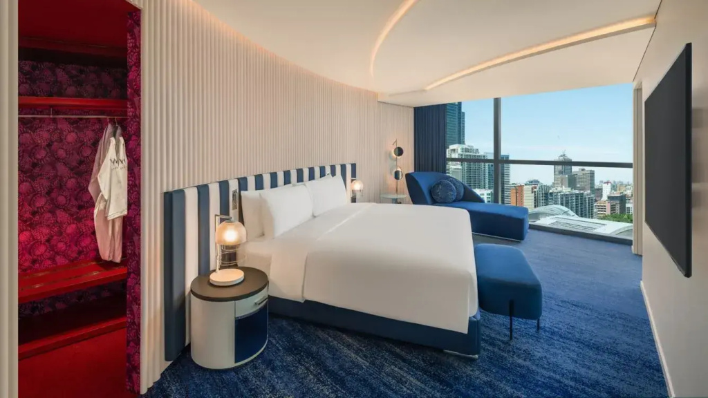 1 Bedroom Fantastic Double Suite with city view (full double bed)