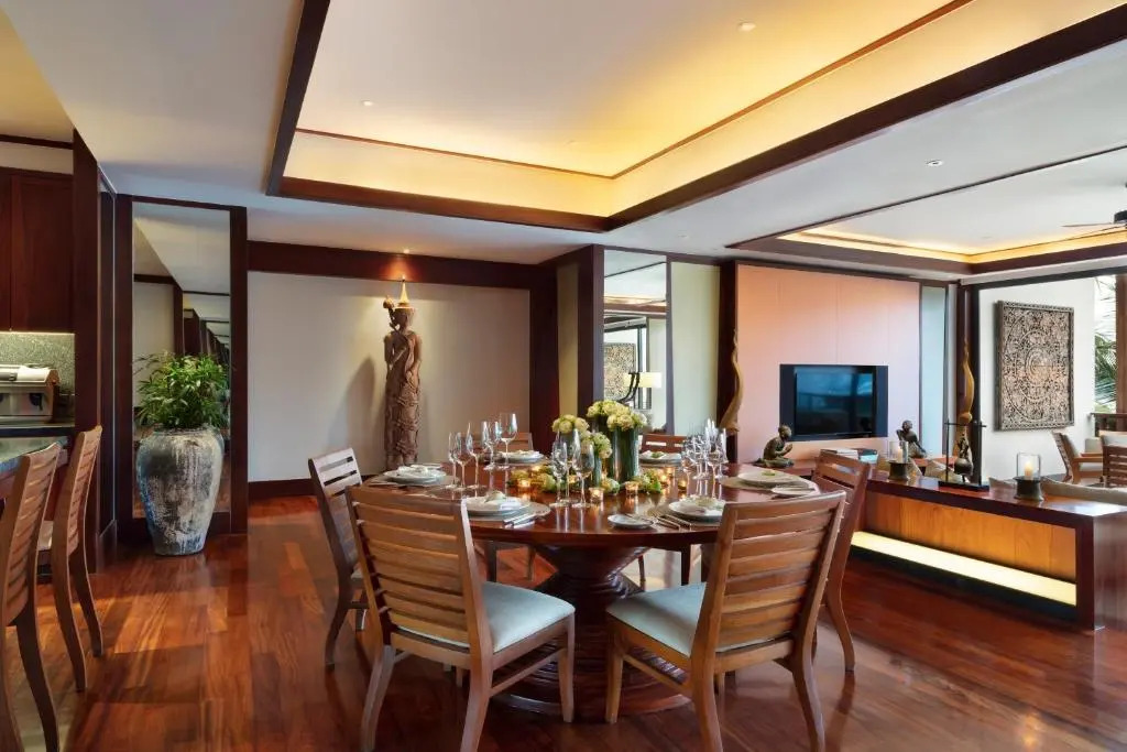 Люкс с собственным бассейном Пентхаус с 3 комнатами в Andara Resort Villas