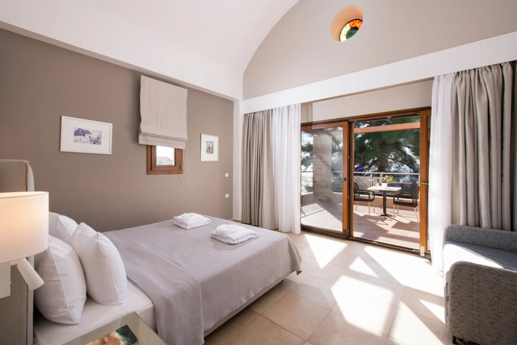 Olympion Sunset - Chambres