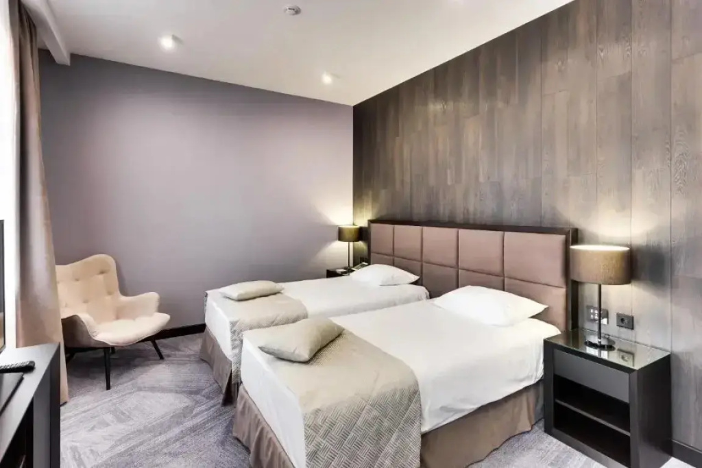 Double Junior Suite (twin beds)