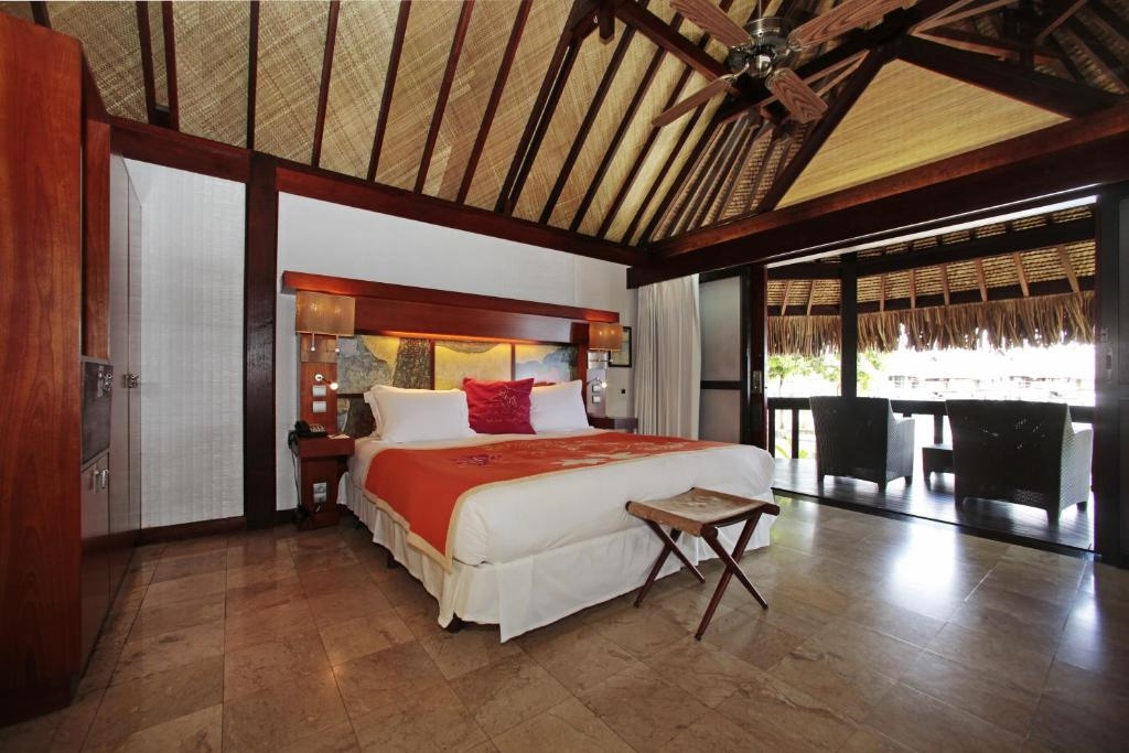 Sofitel Kia Ora Moorea Beach Resort - Chambres